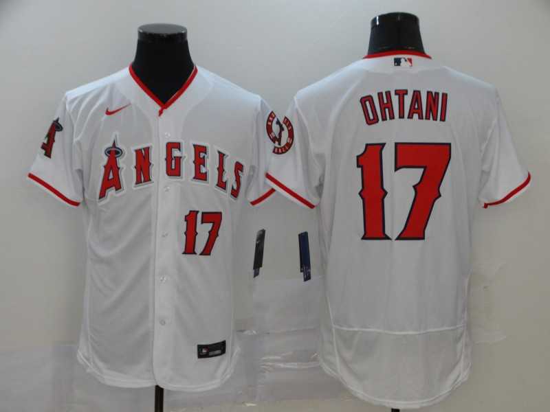 Angels 17 Shohei Ohtani White 2020 Nike Flexbase Jersey,We sell and wholesale Angels 17 Shohei Ohtani White 2020 Nike Flexbase Jersey on line form chian!